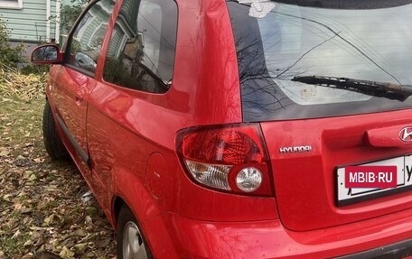 Hyundai Getz I рестайлинг, 2005 год, 450 000 рублей, 5 фотография