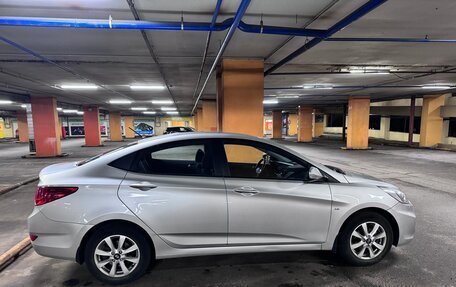 Hyundai Solaris II рестайлинг, 2013 год, 1 300 000 рублей, 7 фотография