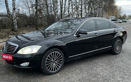 Mercedes-Benz S-Класс, 2009 год, 1 350 000 рублей, 4 фотография