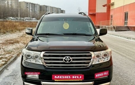 Toyota Land Cruiser 200, 2008 год, 2 659 000 рублей, 2 фотография