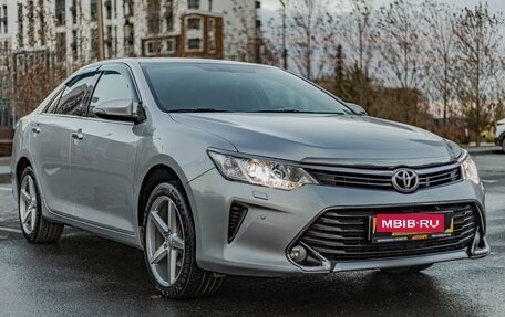 Toyota Camry, 2016 год, 2 295 000 рублей, 1 фотография