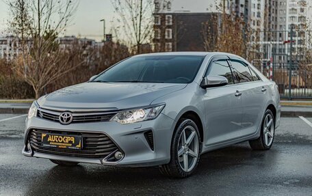 Toyota Camry, 2016 год, 2 295 000 рублей, 3 фотография