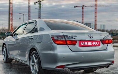 Toyota Camry, 2016 год, 2 295 000 рублей, 5 фотография