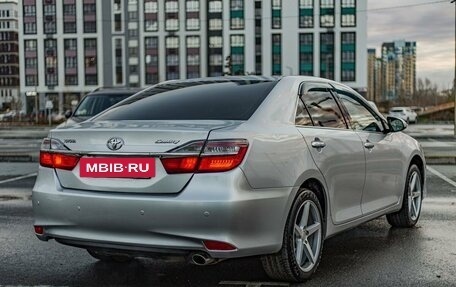 Toyota Camry, 2016 год, 2 295 000 рублей, 7 фотография