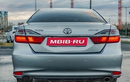 Toyota Camry, 2016 год, 2 295 000 рублей, 6 фотография