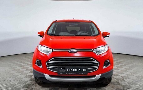 Ford EcoSport, 2018 год, 1 359 700 рублей, 2 фотография