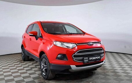 Ford EcoSport, 2018 год, 1 359 700 рублей, 3 фотография