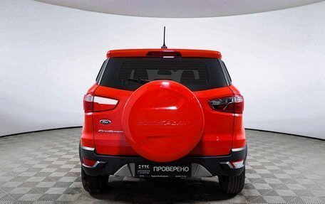 Ford EcoSport, 2018 год, 1 359 700 рублей, 6 фотография