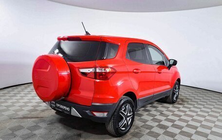 Ford EcoSport, 2018 год, 1 359 700 рублей, 5 фотография