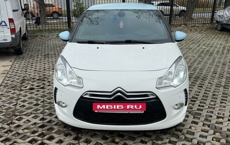 Citroen DS3 I рестайлинг, 2010 год, 780 000 рублей, 3 фотография