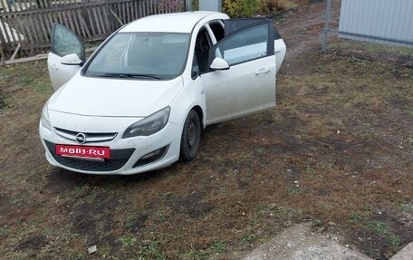 Opel Astra J, 2012 год, 700 000 рублей, 4 фотография