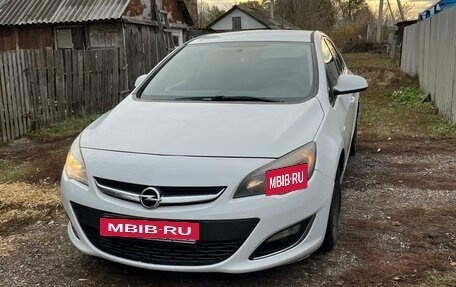 Opel Astra J, 2012 год, 700 000 рублей, 6 фотография