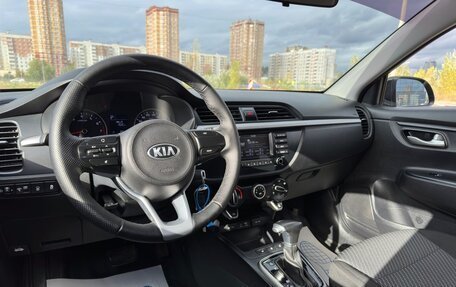 KIA Rio IV, 2019 год, 1 650 000 рублей, 13 фотография