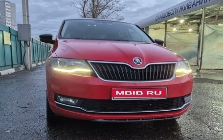 Skoda Rapid I, 2019 год, 1 550 000 рублей, 5 фотография