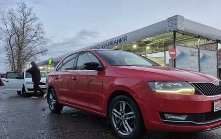 Skoda Rapid I, 2019 год, 1 550 000 рублей, 11 фотография