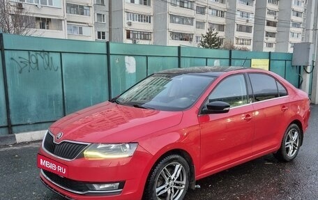 Skoda Rapid I, 2019 год, 1 550 000 рублей, 8 фотография