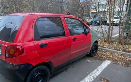 Daewoo Matiz I, 2010 год, 155 000 рублей, 6 фотография