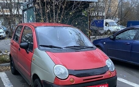 Daewoo Matiz I, 2010 год, 155 000 рублей, 3 фотография