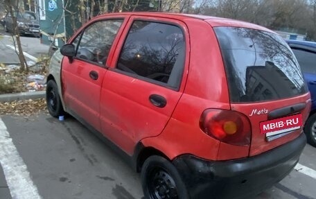 Daewoo Matiz I, 2010 год, 155 000 рублей, 7 фотография