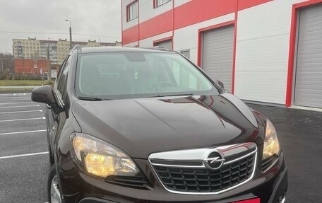 Opel Mokka I, 2014 год, 1 050 000 рублей, 1 фотография