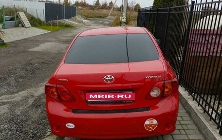 Toyota Corolla, 2008 год, 730 000 рублей, 6 фотография