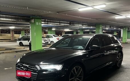 Audi A6, 2019 год, 5 500 000 рублей, 2 фотография