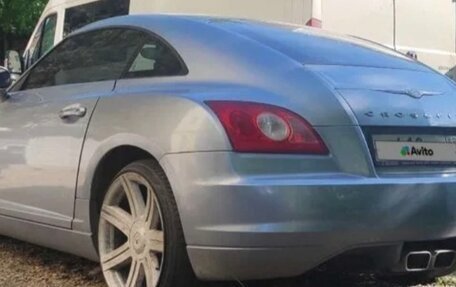 Chrysler Crossfire, 2004 год, 650 000 рублей, 5 фотография