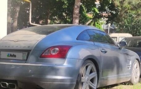 Chrysler Crossfire, 2004 год, 650 000 рублей, 4 фотография