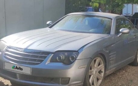 Chrysler Crossfire, 2004 год, 650 000 рублей, 3 фотография