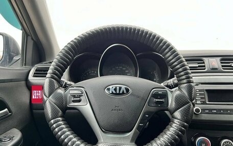 KIA Rio III рестайлинг, 2016 год, 1 070 000 рублей, 10 фотография