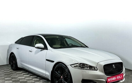 Jaguar XJ IV (X351), 2011 год, 2 190 000 рублей, 3 фотография