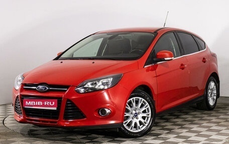 Ford Focus III, 2012 год, 957 480 рублей, 1 фотография