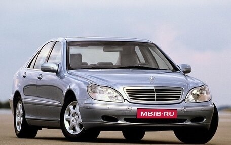 Mercedes-Benz S-Класс, 1999 год, 670 000 рублей, 1 фотография