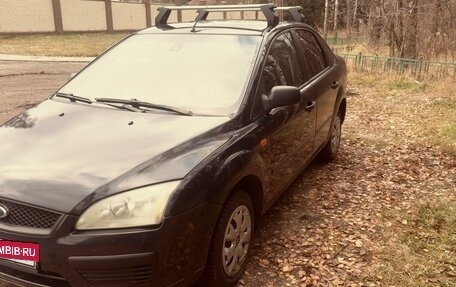 Ford Focus II рестайлинг, 2006 год, 440 000 рублей, 3 фотография