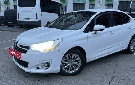 Citroen C4 II рестайлинг, 2014 год, 870 000 рублей, 30 фотография