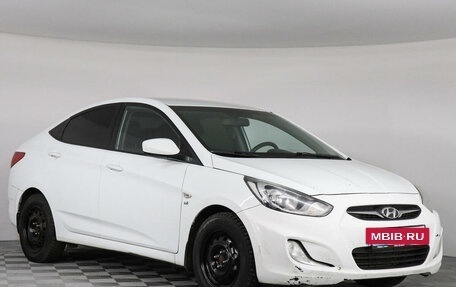 Hyundai Solaris II рестайлинг, 2014 год, 929 000 рублей, 2 фотография