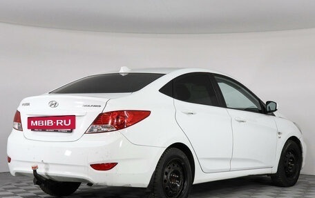 Hyundai Solaris II рестайлинг, 2014 год, 929 000 рублей, 3 фотография