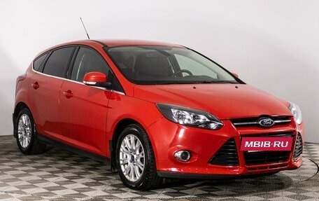 Ford Focus III, 2012 год, 957 480 рублей, 3 фотография