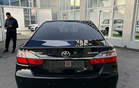 Toyota Camry, 2015 год, 2 550 000 рублей, 5 фотография