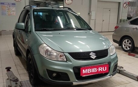 Suzuki SX4 II рестайлинг, 2011 год, 816 000 рублей, 2 фотография