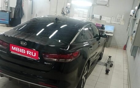 KIA Optima IV, 2017 год, 2 350 400 рублей, 3 фотография