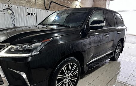 Lexus LX III, 2015 год, 6 200 000 рублей, 3 фотография