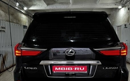 Lexus LX III, 2015 год, 6 200 000 рублей, 2 фотография