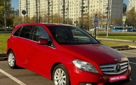 Mercedes-Benz B-Класс, 2012 год, 1 350 000 рублей, 1 фотография