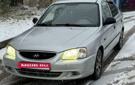 Hyundai Accent II, 2006 год, 270 000 рублей, 6 фотография