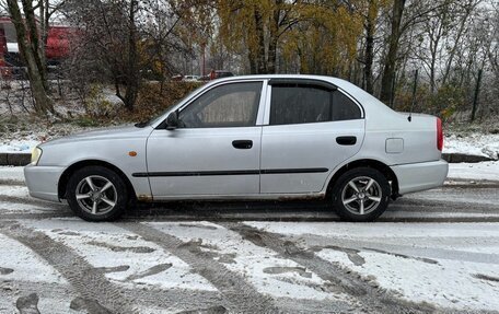 Hyundai Accent II, 2006 год, 270 000 рублей, 17 фотография