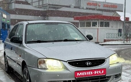 Hyundai Accent II, 2006 год, 270 000 рублей, 5 фотография