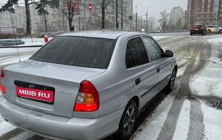 Hyundai Accent II, 2006 год, 270 000 рублей, 14 фотография