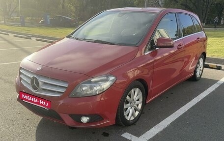 Mercedes-Benz B-Класс, 2012 год, 1 350 000 рублей, 4 фотография