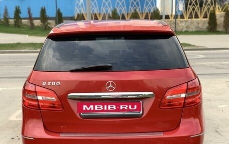 Mercedes-Benz B-Класс, 2012 год, 1 350 000 рублей, 11 фотография